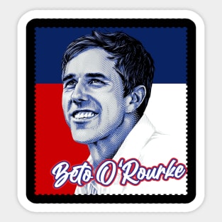 beto O Rourke Sticker